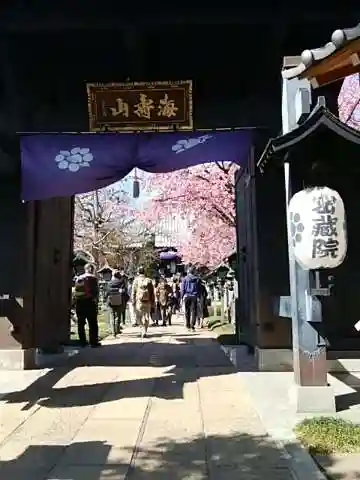 密藏院の山門・神門