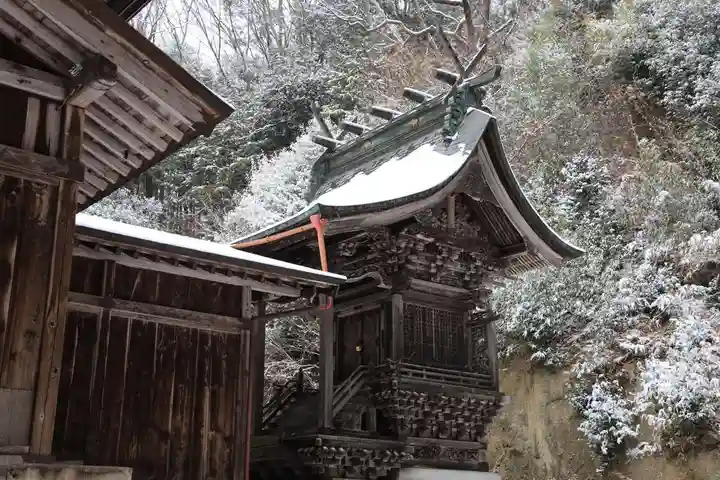 田村大元神社の本殿・本堂