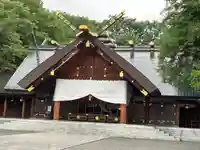北海道神宮の本殿・本堂