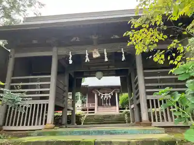 辛科神社(群馬県)