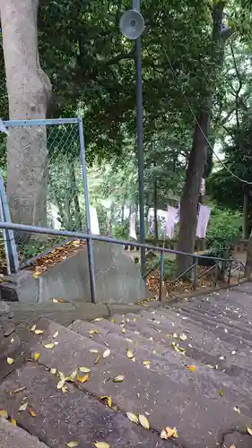 前玉神社の景色