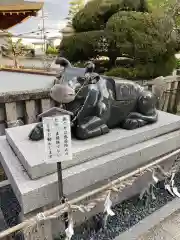 三田天満宮の狛犬