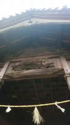 八坂社(桜木)の本殿・本堂