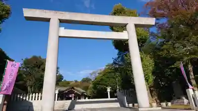 皇大神宮(烏森神社)の鳥居
