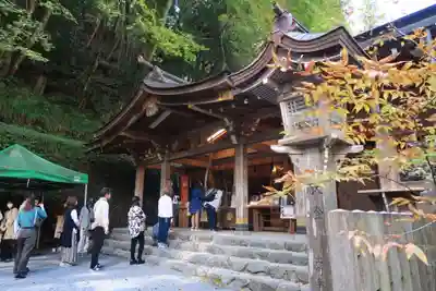 貴船神社の本殿・本堂
