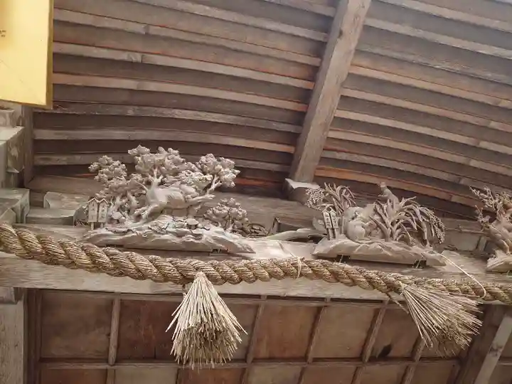秋葉山本宮 秋葉神社 上社の芸術