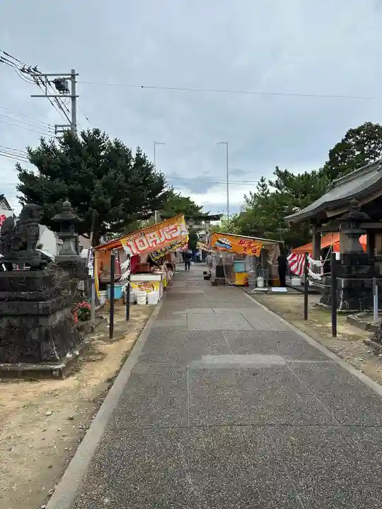 新川神社のお祭り