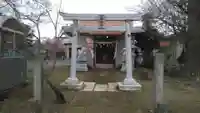 宇佐八幡社の鳥居