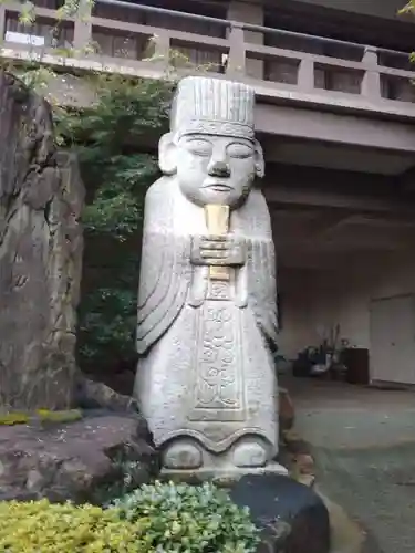 善養寺（善養密寺）の像