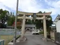 五社神社の鳥居