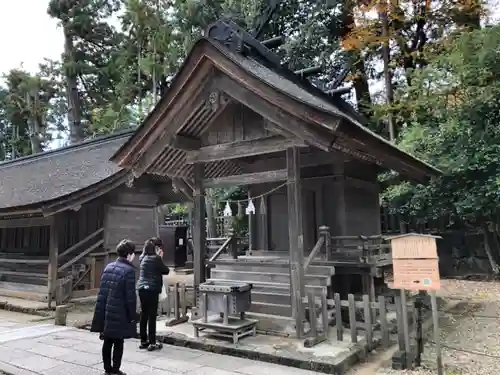 出雲大社の本殿