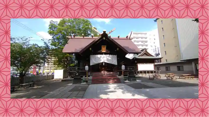 北海道神宮頓宮の本殿・本堂