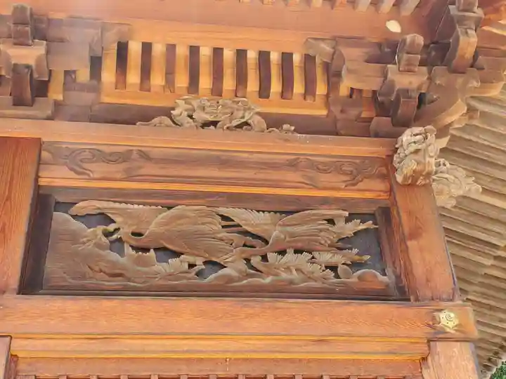 小川原神社の芸術