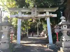 川尻八幡宮の鳥居