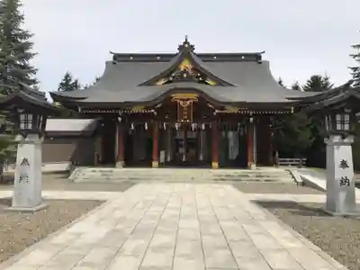 美瑛神社の本殿・本堂