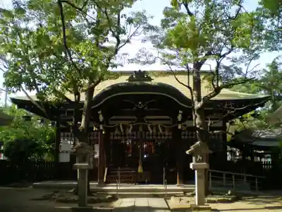 神須牟地神社の本殿・本堂