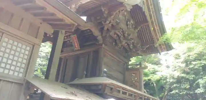 鹿嶋神社の本殿・本堂
