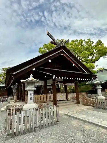 和泉國一之宮　大鳥大社の本殿・本堂