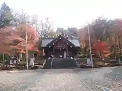 置戸神社の本殿