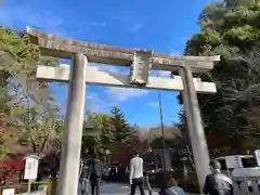 武田神社の鳥居