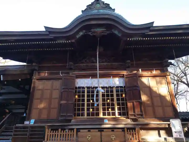武水別神社(長野県)