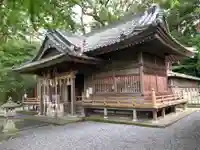事任八幡宮の本殿・本堂