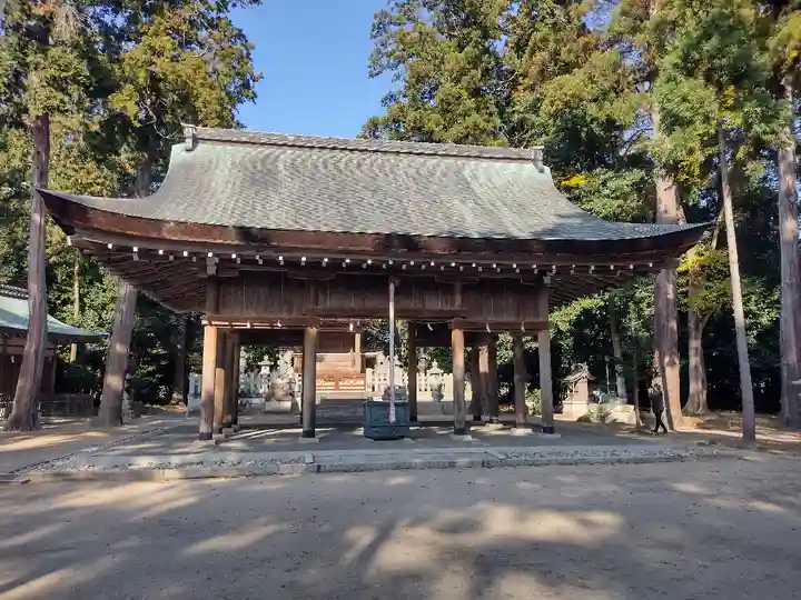大城神社の本殿・本堂