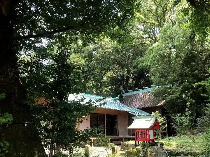 宮浦宮のその他建物