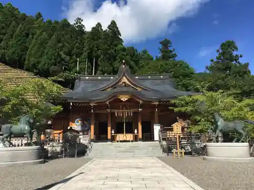 丹生川上神社（上社）の本殿