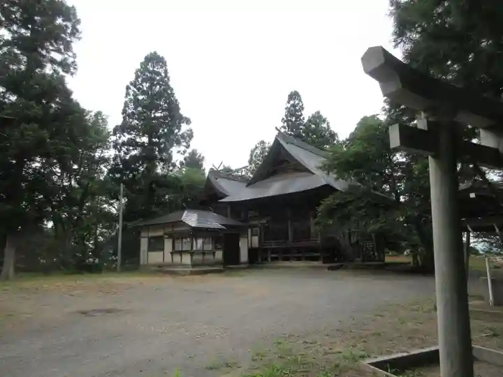 胡四王神社(岩手県)