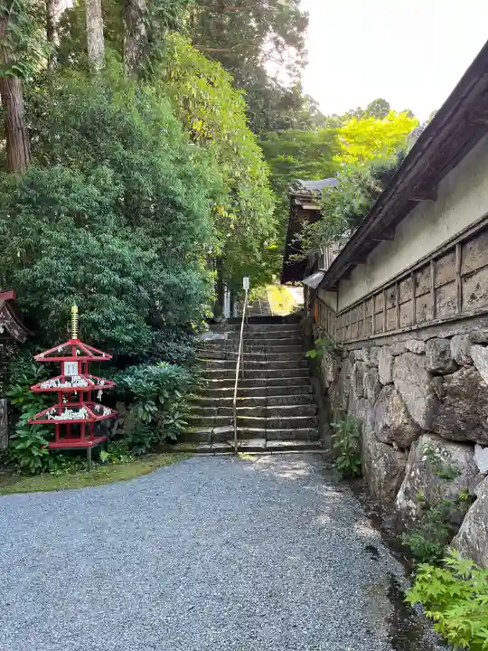 明通寺のその他建物