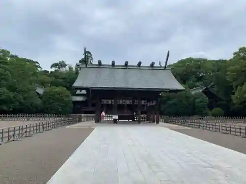 宮崎神宮の山門