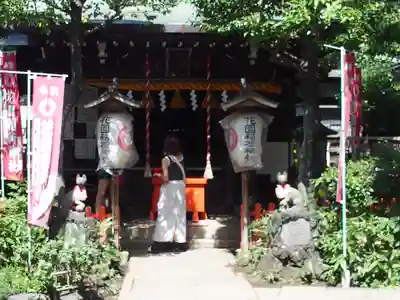 花園稲荷神社の本殿・本堂