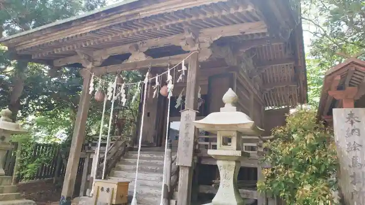 相馬中村神社(福島県)