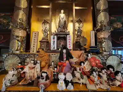 長徳寺の像