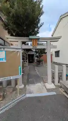 新白水丸町稲荷(京都府)