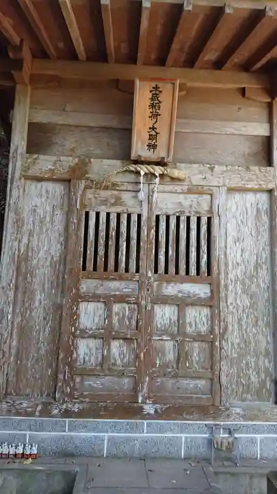 諏訪神社の末社・摂社
