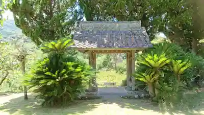 天正院の山門・神門