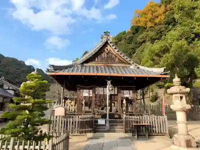 祇園神社の本殿・本堂