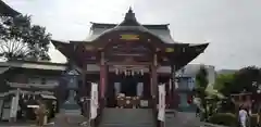 羽田神社の本殿