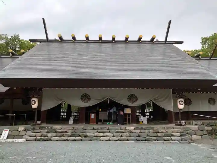 伊曽乃神社の本殿・本堂
