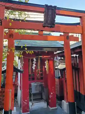 綱敷天神社御旅社の末社・摂社