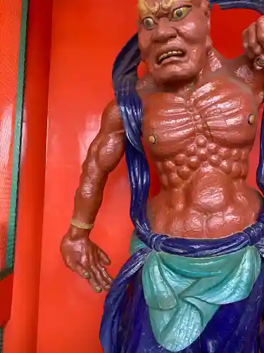 飯沼山 圓福寺の像