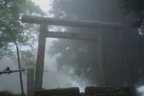 大山阿夫利神社本社(神奈川県)