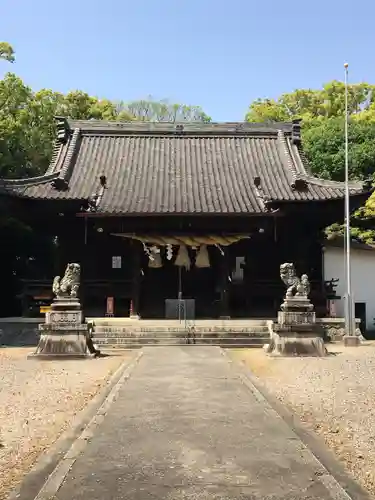小池神社の本殿・本堂