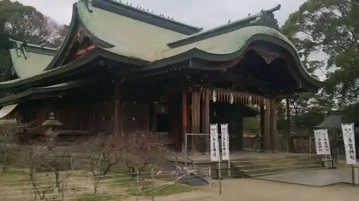 多賀神社の本殿・本堂