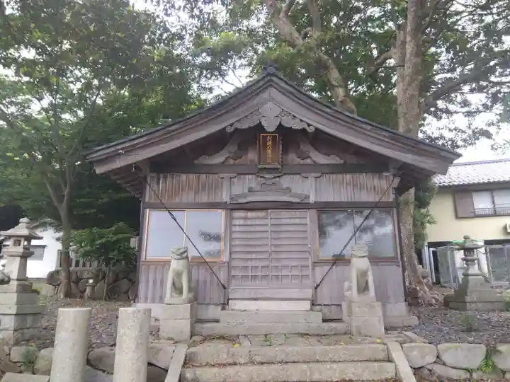 利椋八幡神社(福井県)