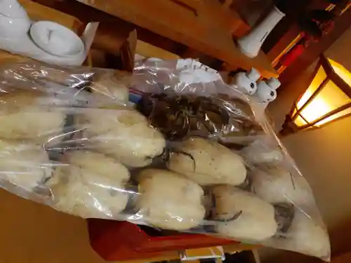 伏木香取神社の授与品その他