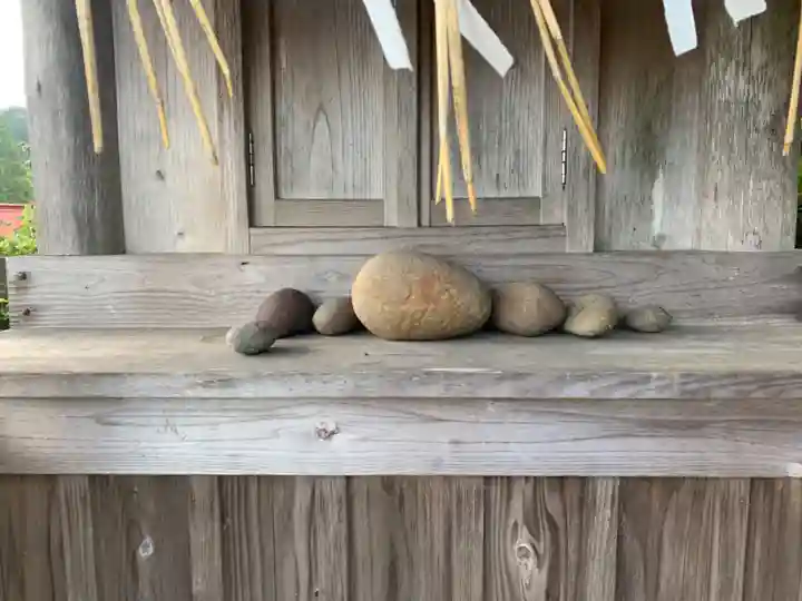 神社(名称不明)のその他建物