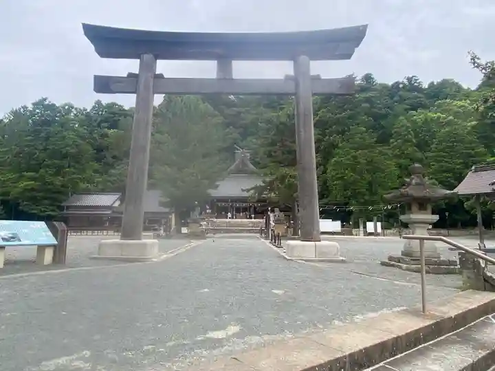 石見国一宮 物部神社(島根県)
